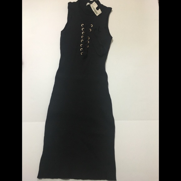 Active USA Sweater chocker dress - Picture 1 of 7